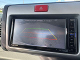 ◆バックカメラ◆リバースにするだけで映ります、後方の安全確認や、狭い駐車場での車庫入れ、雨の日や夜間など視界の悪い時に便利です!安全にバックする為には欠かせない装備です。
