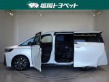 両側パワースライドドア付きだから、狭い駐車スペースなどでの 乗り降りラクラク!小さなお子さまのいるご家庭には嬉しい装備。