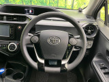 【ステアリングスイッチ】運転中、前方から目線をそらすことなく、オーディオ等の操作が可能な便利機能!安心&快適なドライブを演出してくれます♪
