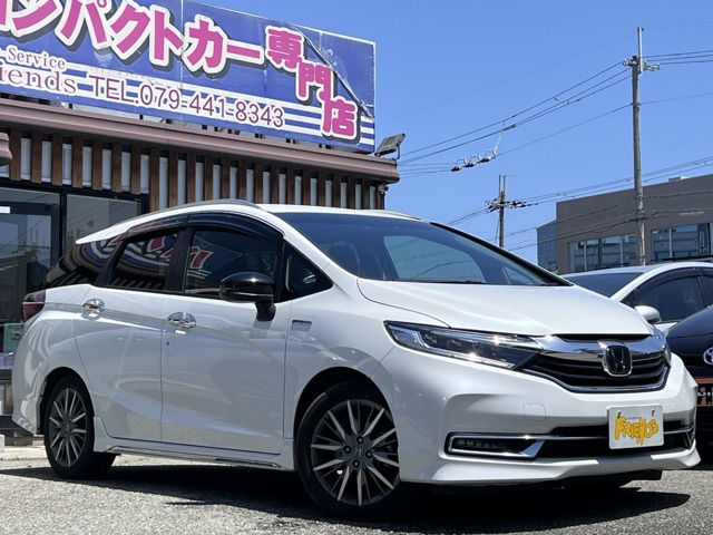 シャトル 1.5 ハイブリッド Z ホンダセンシング 後期型 衝突軽減ブレーキ TV ナビ ETC