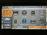 Bluetooth対応DVD再生7インチフルセグナビ TV画像のきれいなフルセグTV、CD、DVD、AM/FMラジオも視聴できますスマホでのハンズフリー通話ができます。専用アプリでスマホ連携も可能