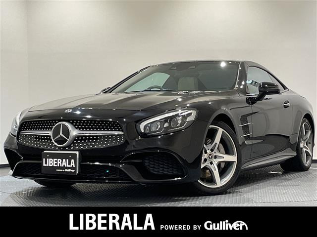 SLクラス SL400 本革シート 修復歴無し