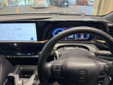 このハンドルを握った時に、車を所有している優越感を味わえますね