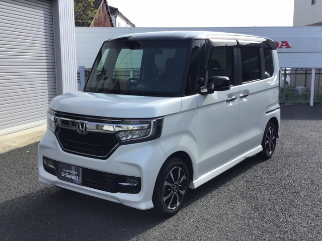 N-BOXカスタム G L ターボ ホンダセンシング 