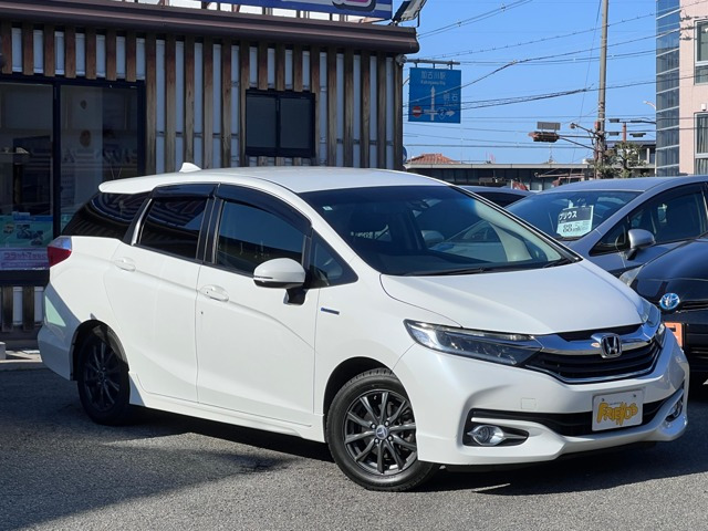 シャトル 1.5 ハイブリッド X 衝突軽減ブレーキ TV ナビ ETC