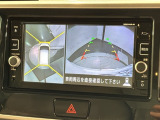 全方位モニターがついています! 車の周囲を360&deg;安全確認できるので、普段の駐車はもちろんの事、縦列駐車や幅寄せの際にも活躍してくれますよ。