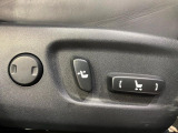 【パワーシート】スイッチ一つで簡単にシートの微調整が可能!電動だから力もいりません!快適なシートポジションにセットして、快適なドライブをお楽しみください。