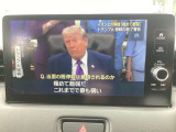TV付きの車となっております。送迎時の待ち時間などとてもお役に立ちます。