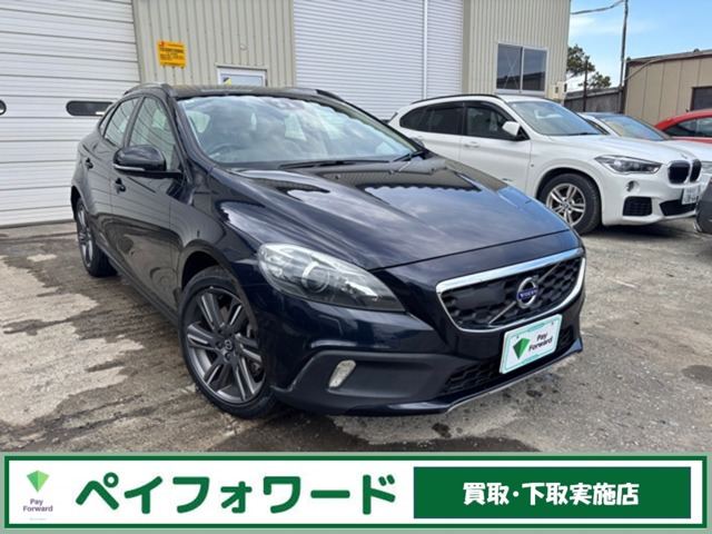 V40クロスカントリー T5 AWD SE 4WD レザーシート スマートキー