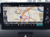 【ナビ】Honda純正ナビゲーション装備(HondaCONNECT対応)スマートフォンからリモート操作が可能。車内Wi-Fiや自動地図更新など便利な機能が使用できます。●基本パック(有料)が必要です。
