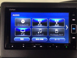 【オーディオ機能】オーディオは、フルセグTVの他にDVD/CDプレーヤーを装備♪もちろんFM/AMラジオもお聞きいただけますよ♪