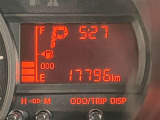 当社、入庫時走行距離は 17796kmです。