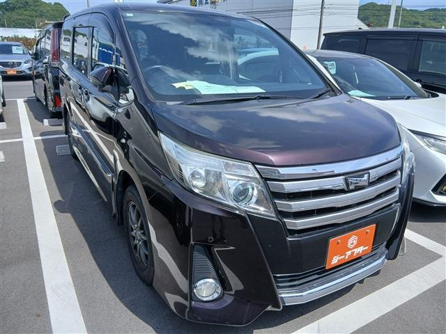ノア 2.0 Si 禁煙車 純正9インチディーラーOPナビ