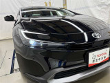 LEDヘッドライトです。デザイン性がよくとても明るいので、夜間の走行や悪天候でも安心です。しかも長寿命!