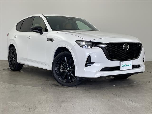 CX-60 3.3 XD ハイブリッド プレミアムスポーツ ディーゼル 4WD サンルーフ
