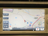 ナビ付きだから知らない土地の運転でも安心です♪