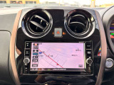 便利なナビ付。初めての道でも迷うことなくエスコートしてくれます。
