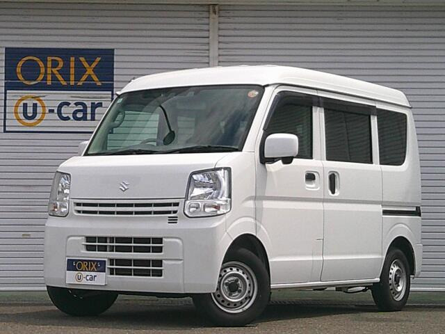 エブリイ PC リミテッド ハイルーフ 4WD メモリーナビ ETC 衝突被害軽減