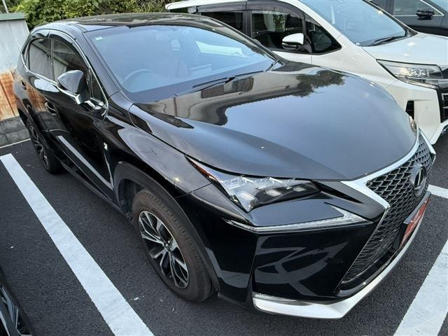 NX 200t Fスポーツ 禁煙車 サンルーフ 純正12.3型ナビ