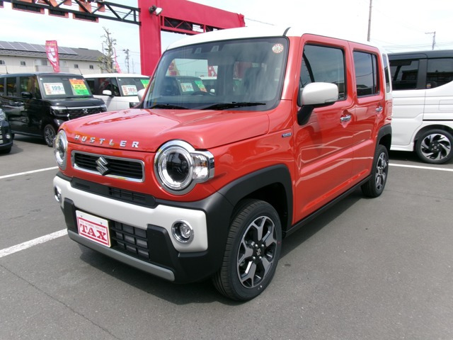 ハスラー ハイブリッド(HYBRID) X 4WD 