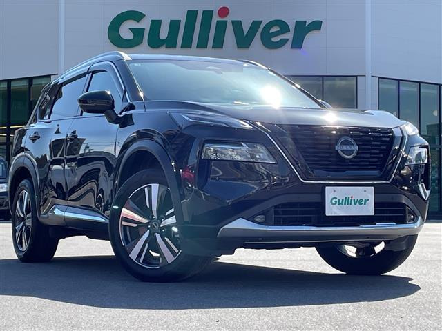 エクストレイル 1.5 G e-4ORCE 4WD 4WD 本革シート