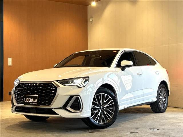 Q3 35 TDI クワトロ Sライン ディーゼル 4WD 4WD 本革シート