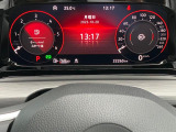 先進のデジタル液晶メーター(Digital Cockpit Pro)採用の車両です
