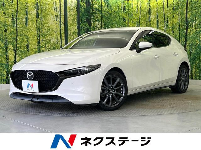 マツダ MAZDA3ファストバック 