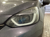 LEDヘッドライトは、点灯の瞬間から最大光量を発揮し、突然暗くなるトンネルなどでの安定感を高めます。
