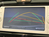 駐車も安心のバックモニターです。