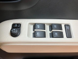 電動格納ミラー、パワーウィンドウ