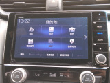 純正ナビが搭載されています。初めての道も安心ですね。Bluetooth接続可能!