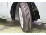 タイヤサイズ 155/65R14。