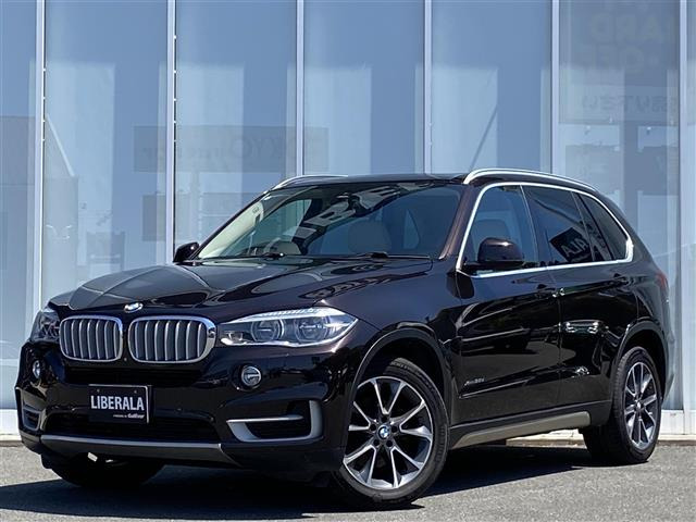 X5 xドライブ 35d xライン 4WD 本革シート ワンオーナー