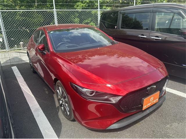 MAZDA3ファストバック 2.0 20S バーガンディ セレクション ワンオーナー 禁煙車 純正...