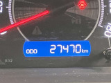 入庫時走行距離になります