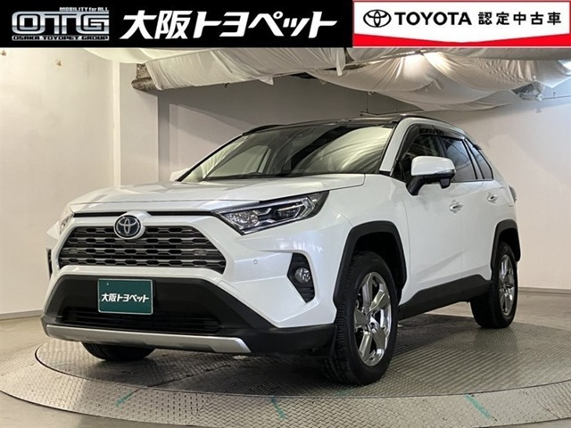 RAV4 2.5 ハイブリッド G E-Four 4WD