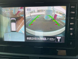 アラウンドビューは4方のカメラで真上から車を見たようにモニタで確認ができる日産自慢の装備です。周辺の安全確認、小さなお子様や障害物も確認できるので、駐車のしやすさだけでなく、事故防止にも役立ちます♪