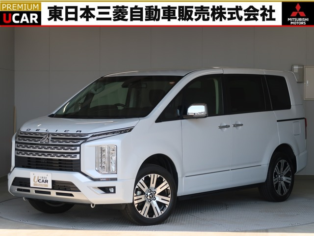デリカD:5 2.2 P 4WD 