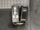 便利なスマートキー2個付きです。