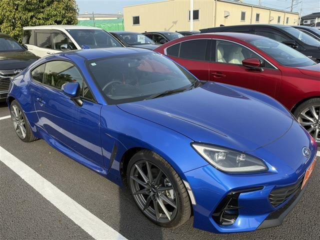 BRZ 2.4 S 禁煙車 ALPINEナビ バックカメラ