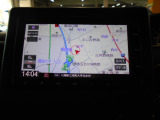 ナビゲーション装備。多彩な機能で快適ドライブをアシスト。オーディオ機能も充実していますね。
