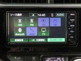 トヨタ純正ナビ ワンセグTV AM/FMラジオ CD再生 Bluetoothオーディオ SDオーディオ