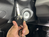 【キーレス】ボタンひとつでドアの開閉が可能で便利です!