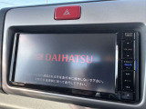◆バックカメラ◆リバースにするだけで映ります、後方の安全確認や、狭い駐車場での車庫入れ、雨の日や夜間など視界の悪い時に便利です!安全にバックする為には欠かせない装備です。