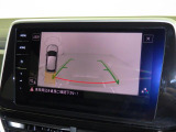 カラーバックモニター搭載しています。リアの映像がカラーで映し出されますので日々の駐車も安心安全です。