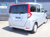 リヤビューの画像になります。オリックス認定中古車には、ご購入後も安心してお乗りいただくために、独自の「オリックス認定中古車保証」をお付けしています。