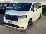 現行ステップワゴンスパーダが入庫しました。なんと令和7年式の車両です。走行距離も非常に少ないのでオススメです。