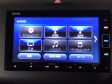 【オーディオ機能】オーディオは、フルセグTVの他にDVD/CDプレーヤーを装備♪もちろんFM/AMラジオもお聞きいただけますよ♪