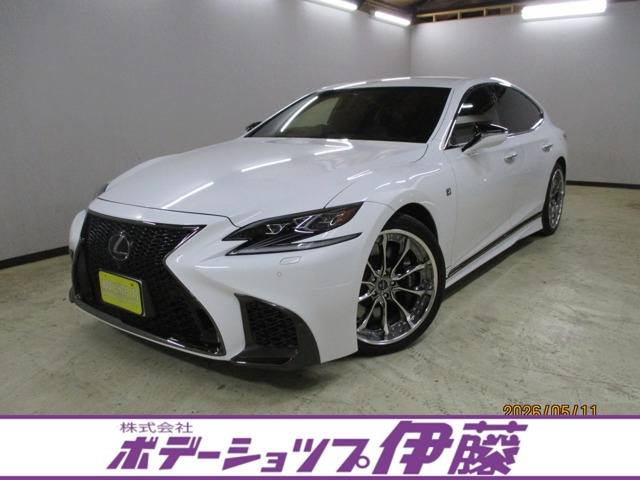 LS500 Fスポーツ 4WD